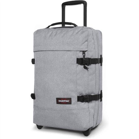 EASTPAK Strapverz S Chariot Gris Polyamide 42 L