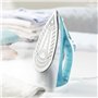 Fer a repasser vapeur - DOMO - DO7060S CeraGliss - 2400 W - 40 g/min - 320 ml - Bleu / Blanc