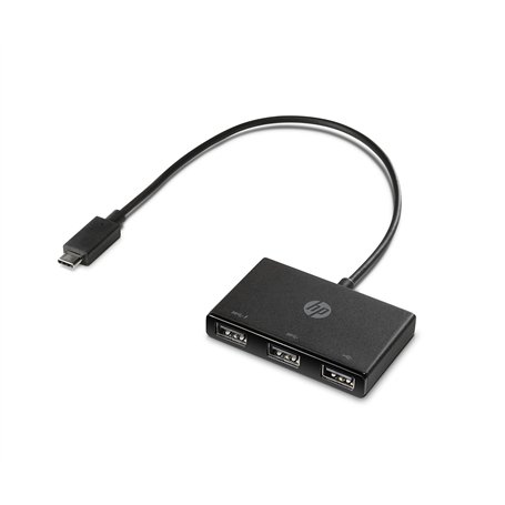 hp-C HUB USB-C vers 3 Ports USB-A