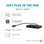 hp-C HUB USB-C vers 3 Ports USB-A
