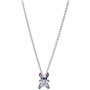 PANDORA Disney Stitch 393743C01-45 Collier en argent sterling avec zircone Taille : 45 mm