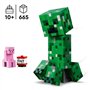 LEGO Minecraft 21276 Le Creeper - Jeu de Construction pour Garçon des 10 Ans - Figurine