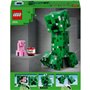 LEGO Minecraft 21276 Le Creeper - Jeu de Construction pour Garçon des 10 Ans - Figurine