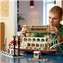 LEGO Ideas 21356 Le Bateau a Vapeur du Mississippi - Set de Construction pour Adulte
