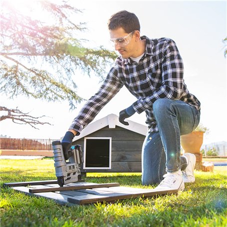 Danfoss 014G2440 Starter Pack Thermostat connecté Ally, Blanc, 12.6 x 12.3 x 12.2 cm