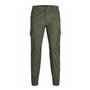 Pantalon Jack & Jones JPSTPAUL FLAKE CARGO 12141844 Vert