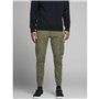 Pantalon Jack & Jones JPSTPAUL FLAKE CARGO 12141844 Vert