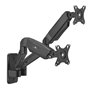 Support de table d'écran MacLean MC-988 32" 17" 17-32"