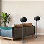 Maclean MC-995 2X Support de Sol pour Sonos Era 300 | Supports de Sol pour Sonos® Era 300