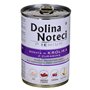 Aliments secs pour Chiens DNP Sp. z o.o. Dolina Noteci Dog 400 g Rabbit/żurawina Can / 24