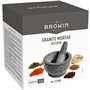 Browin Mortier et pilon en granit poli massif 312008