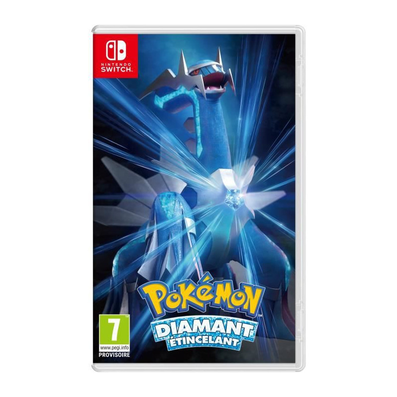 Nintendo Pokémon Diamant Étincelant Standard Nintendo Switch