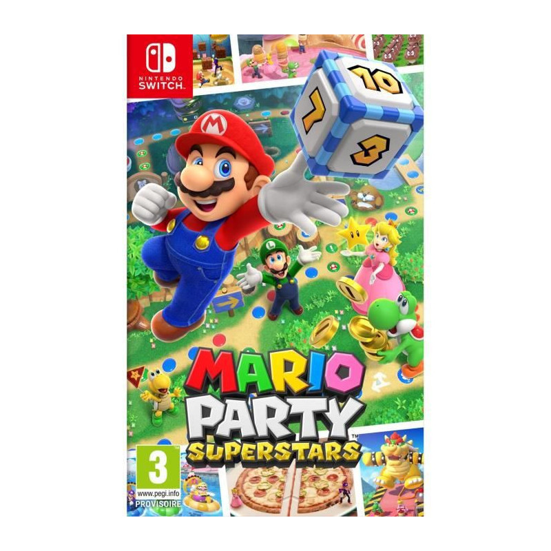 Nintendo Mario Party Superstars