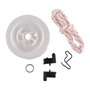 Cancanle Corde de rondelle à cliquet pour poulie de démarreur à rappel pour STIHL 034 036 044 046 MS340 MS360 MS440 MS460 Tronço