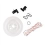 Cancanle Corde de rondelle à cliquet pour poulie de démarreur à rappel pour STIHL 034 036 044 046 MS340 MS360 MS440 MS460 Tronço