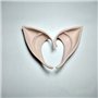 Oreille fée oreilles elfe cosplay fées halloween fete accessories - 2 paires différentes