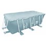 Avenli Couverture de Piscine bâche à ossature en Acier 384 x 181 cm