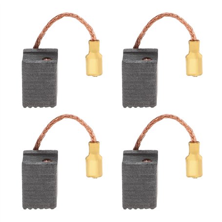 Be In Your Mind Lot de 4pcs Balais de Charbon pour Outil Électrique Ponceuse Balais de Carbone Compatible avec Bosch GWS 7-125 G