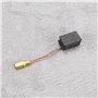 Be In Your Mind Lot de 4pcs Balais de Charbon pour Outil Électrique Ponceuse Balais de Carbone Compatible avec Bosch GWS 7-125 G