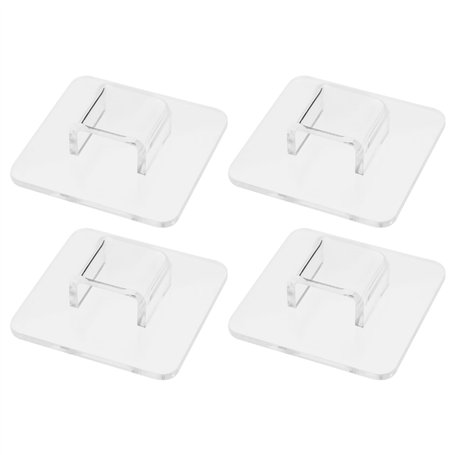 Be In Your Mind 4Sets Organisateurs de Lunettes de Soleil en Acrylique Support Mural pour Lunettes Au Bureau Chambre à Coucher D