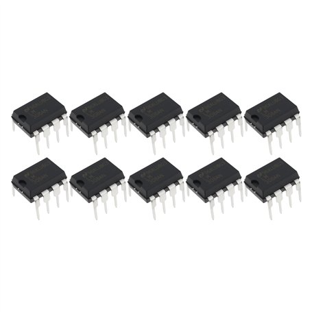 Be In Your Mind Lot de 10 amplificateurs opérationnels à 8 broches LM308AN pour appareils électriques