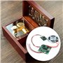 Be In Your Mind Module Sonore 8M Lecteur de Musique MP3 WAV Programmable avec Haut-parleur pour Boîte à Musique DIY Carte de Vœu