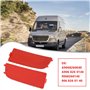 Be In Your Mind Lot de 2 réflecteurs de pare-chocs arrière de voiture compatibles avec Mercedes-Benz Sprinter B906 2006.06-2018.