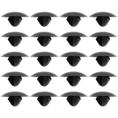 Be In Your Mind 20 Clips Isolants pour Capot de Voiture A51489119216 51489119216 Compatibles avec BMW F10 F30