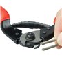 Lababe Pince coupe-câble à cliquet ultra résistante pour câbles en aluminium/cuivre jusqu'à 240 mm²