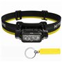 Nitecore NU43 Lampe frontale légère 1400 lumens avec batterie 3400 mAh rechargeable USB-C