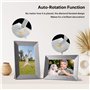 BWJBSW WiFi Cadre Photo Numérique 7 Pouces IPS Écran Tactile Cadre Photo Électronique, 32Go Stockage, Cadre Numerique Partager P