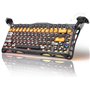 GravaStar Mercury K1 Pro Clavier de jeu BT5.0/2.4G/USB-C