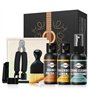 Kit de nettoyage pour guitare acoustique : 50 ml d'huile nettoyante pour cordes