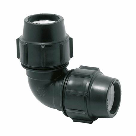 Coude Plasson 9 x 2 cm