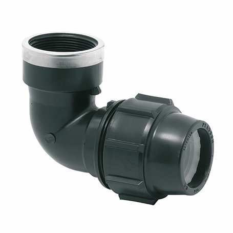 Coude Plasson 20 mm x 1/2"