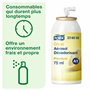 Tork Aérosol Désodorisant Citron A1, fixation flexible, 12 sprays, 236050