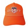 GANT Archive Shield Casquette de baseball en coton Orange Taille unique