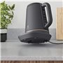 Electrolux 910 003 582 E7K16BP Bouilloires, Acier Inoxydable, 1.7 liters, Noir, Cuivre