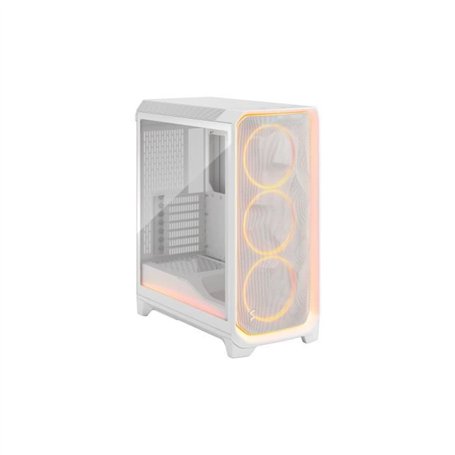Boîtier PC - FRACTAL DESIGN - Meshify 3 Ambience Pro RGB - E-ATX (277 mm) - 3 ventilateurs - USB Type C de 20 Gbps - Blanc