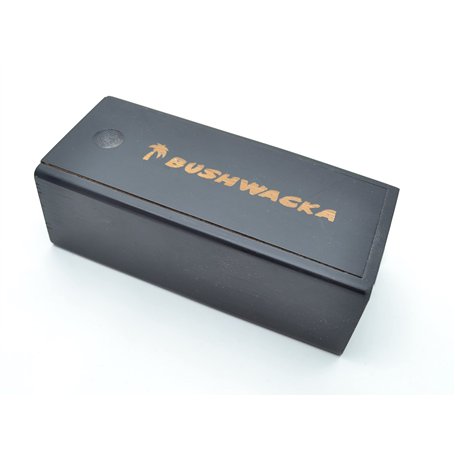 Bushwacka Étui à lunettes de soleil Boîte en bois Boîte au trésor Coffre au trésor