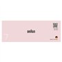 Épilateur électrique - BRAUN - SILK EPIL 7 SE 7-000 - 2 vitesses - Sans fil - 40 min - Blanc / Rose