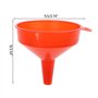 Haiki Entonnoir pour moto et voiture - Anti-éclaboussures - Bec verseur liquide pour remplissage - Outil de remplissage - Access