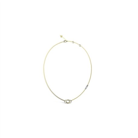 Pendentif Femme Guess JUBN04509JWYGT-U Doré
