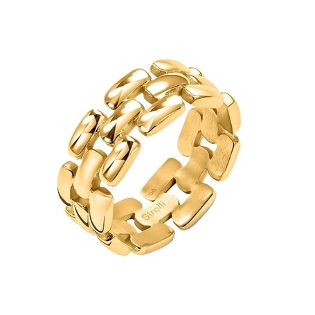 Bague Femme Stroili 1694716 Doré