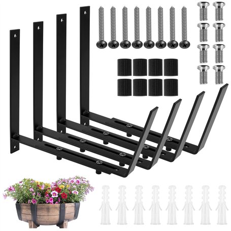4PCS Support pour Jardinière