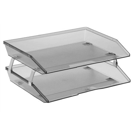 Acrimet Facility Bac à Courrier à 2 Niveaux/Charge Latérale A4