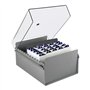 Acrimet Boîte à Fiches Organisateur 5'' x 8’'