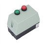 PenRux Démarreur de Moteur électrique Magnétique, Contrôle monophasé 2,2 KW 3 220/230 V, Commutateur de Moteur électrique tripha