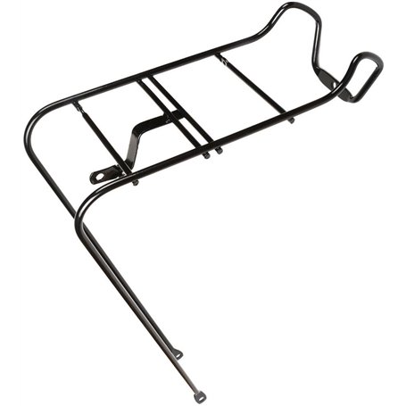 ONBIKE - Porte-Bagages Avant Vélo | Universel | Installation Facile | Pour Vélos de Ville | Taille Unique