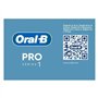 Brosse a dents électrique - ORAL-B Pro 1 - Sensitive Clean - Bleu